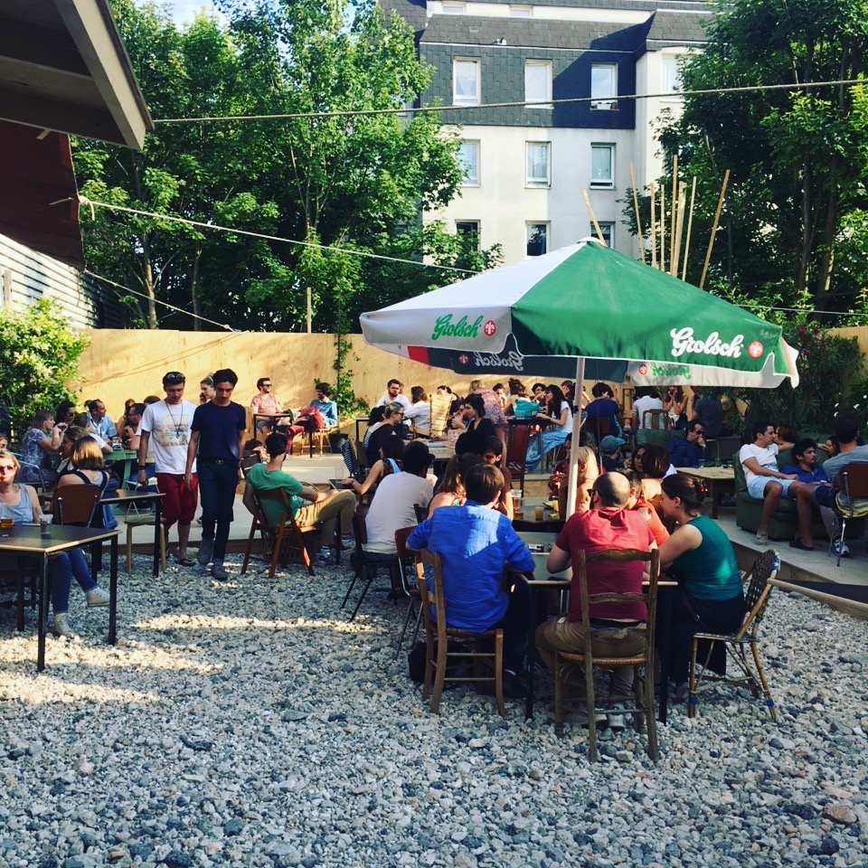 88 Menilmontant, vue extérieure