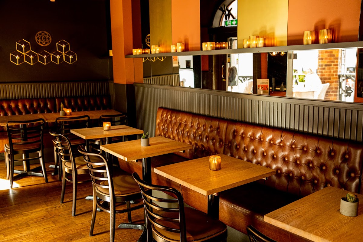 Café Cathedral in oslo