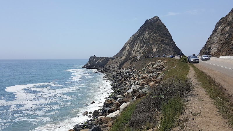 PCH south of Mugu Rock