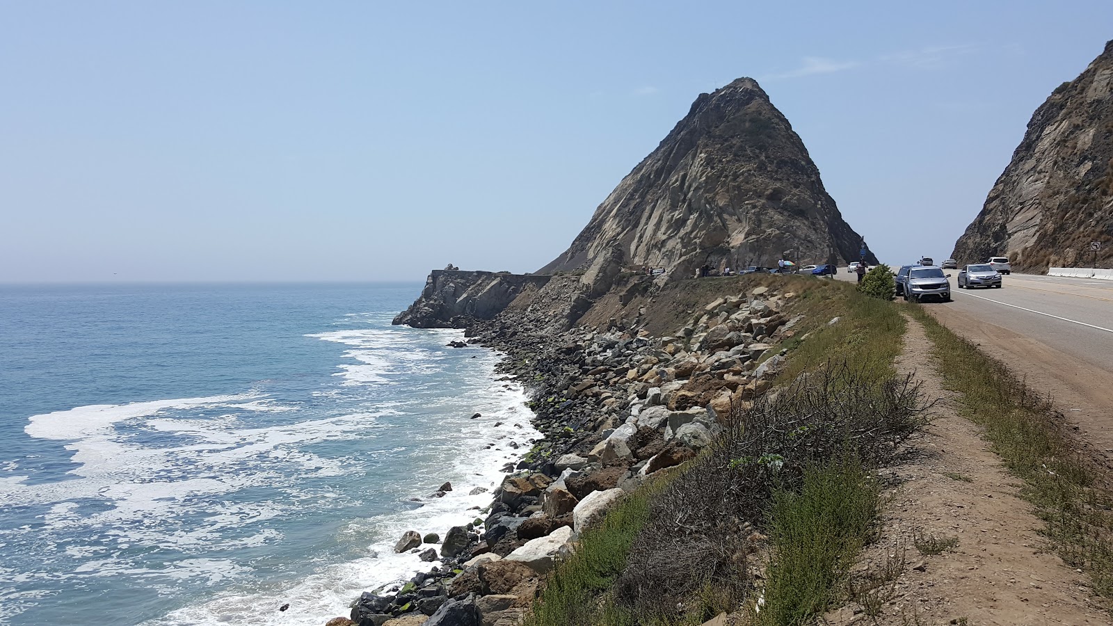 PCH south of Mugu Rock