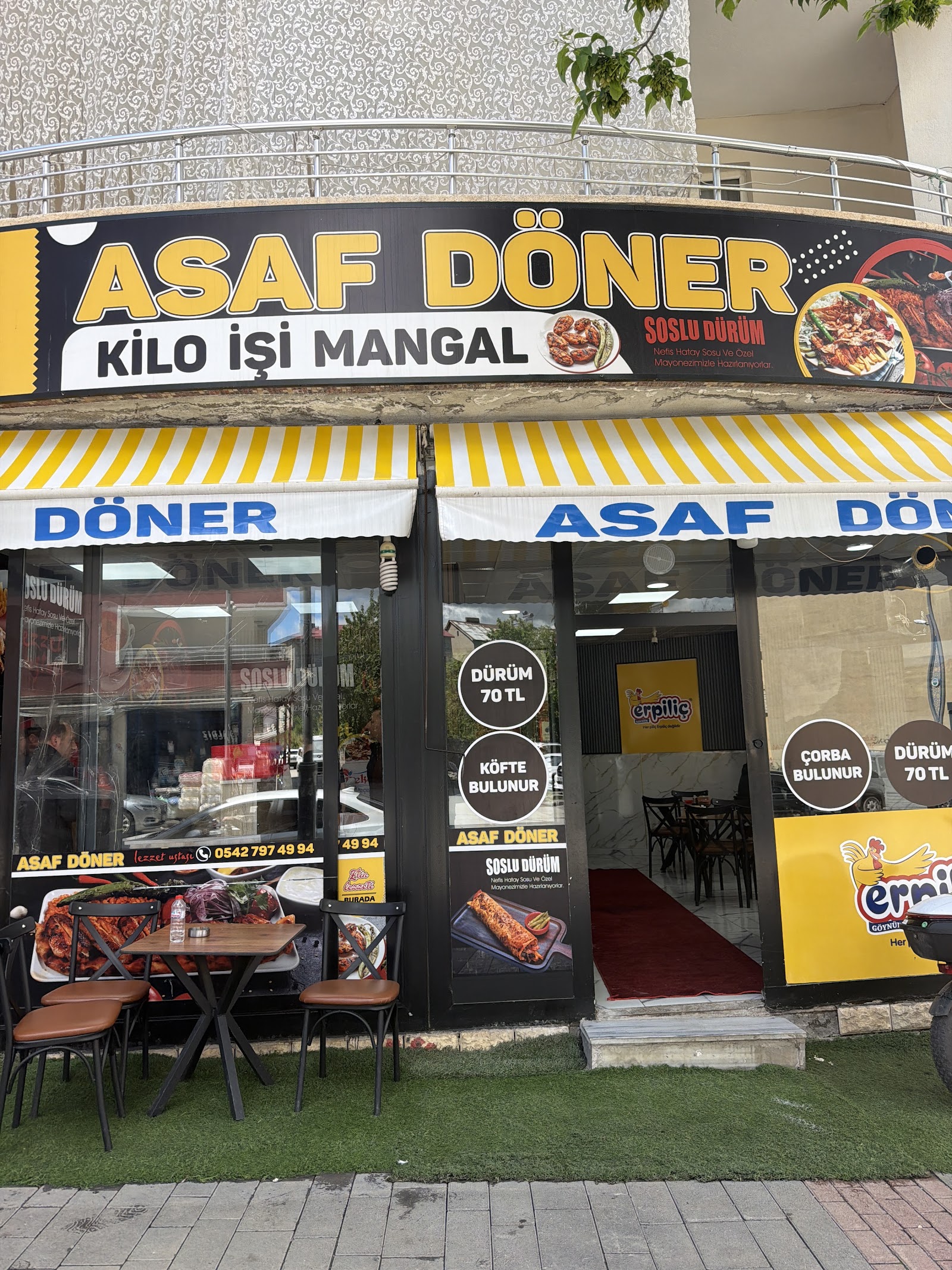 MUŞ ASAF DÖNER mekanı