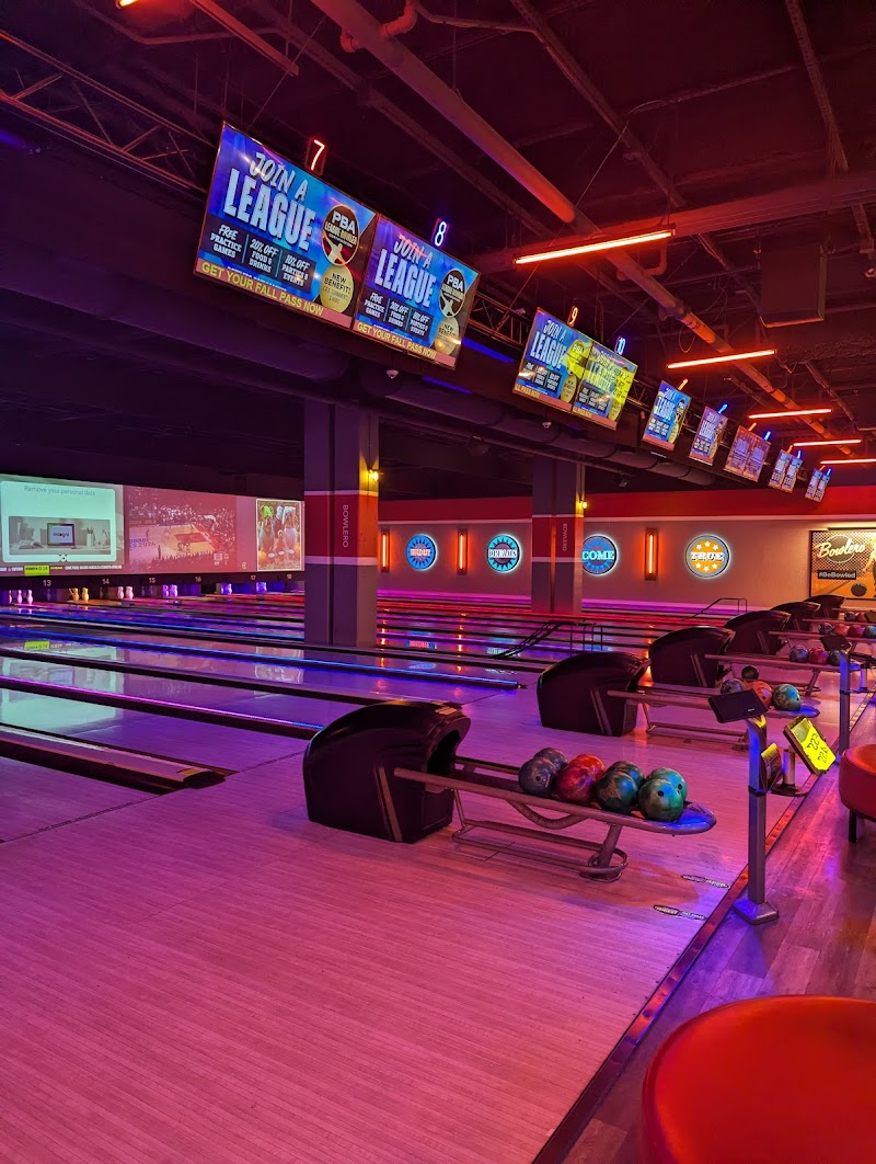 Lucky Strike Atlantic Station — Bowling Alley in Atlanta