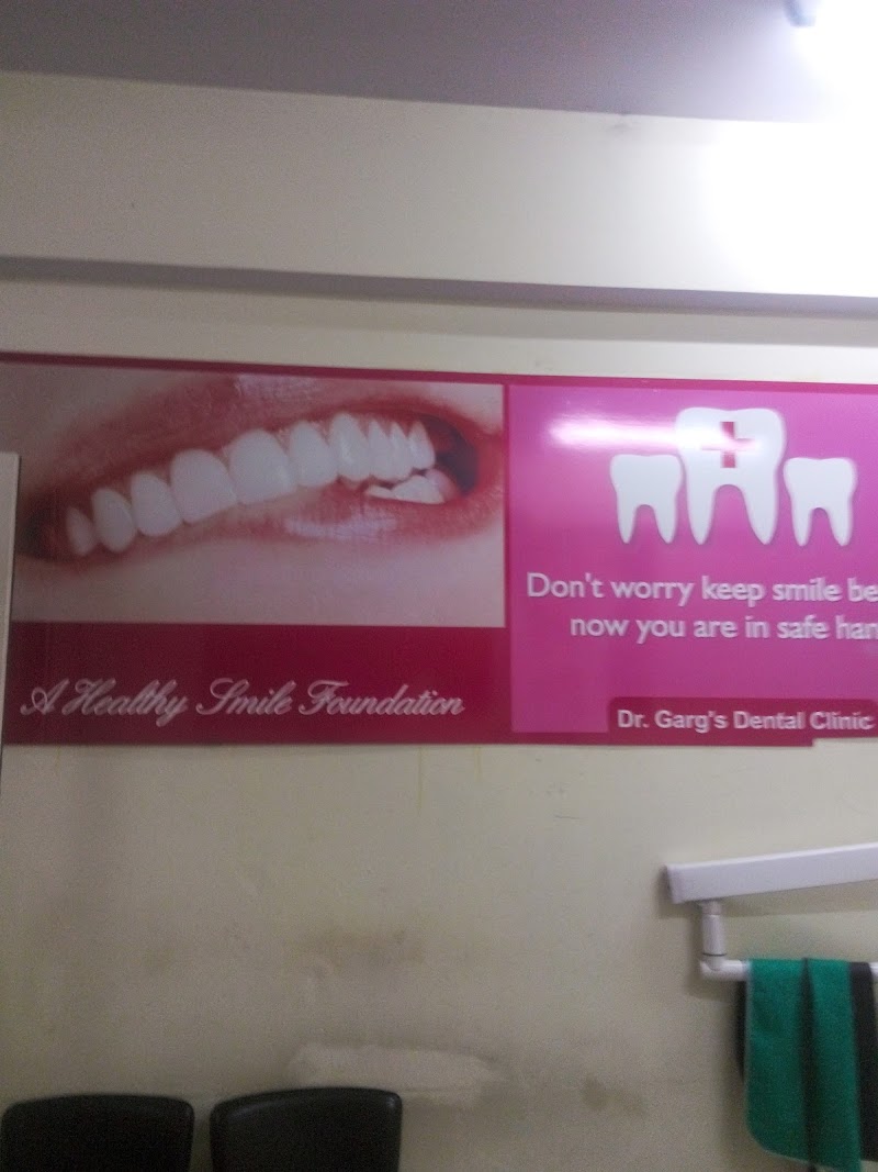 DR. GARG'S DENTAL CLINIC & RESEARCH CENTER clinic