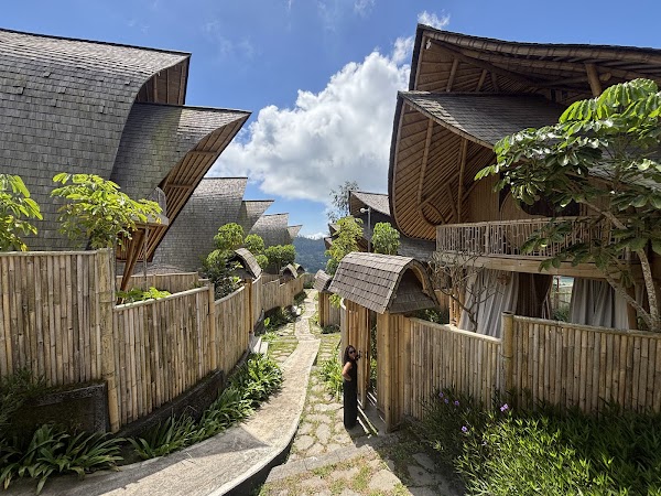 The Dewi Eco Bamboo Villa 1