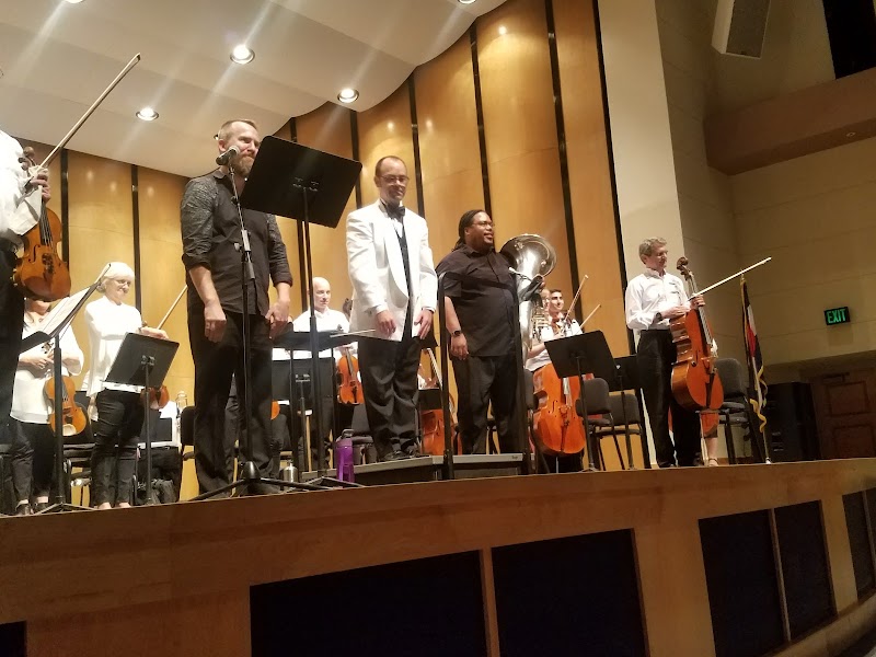 Community Concert Hall at Fort Lewis College
