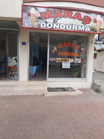 Kuyucak maraş dondurma - Kafe