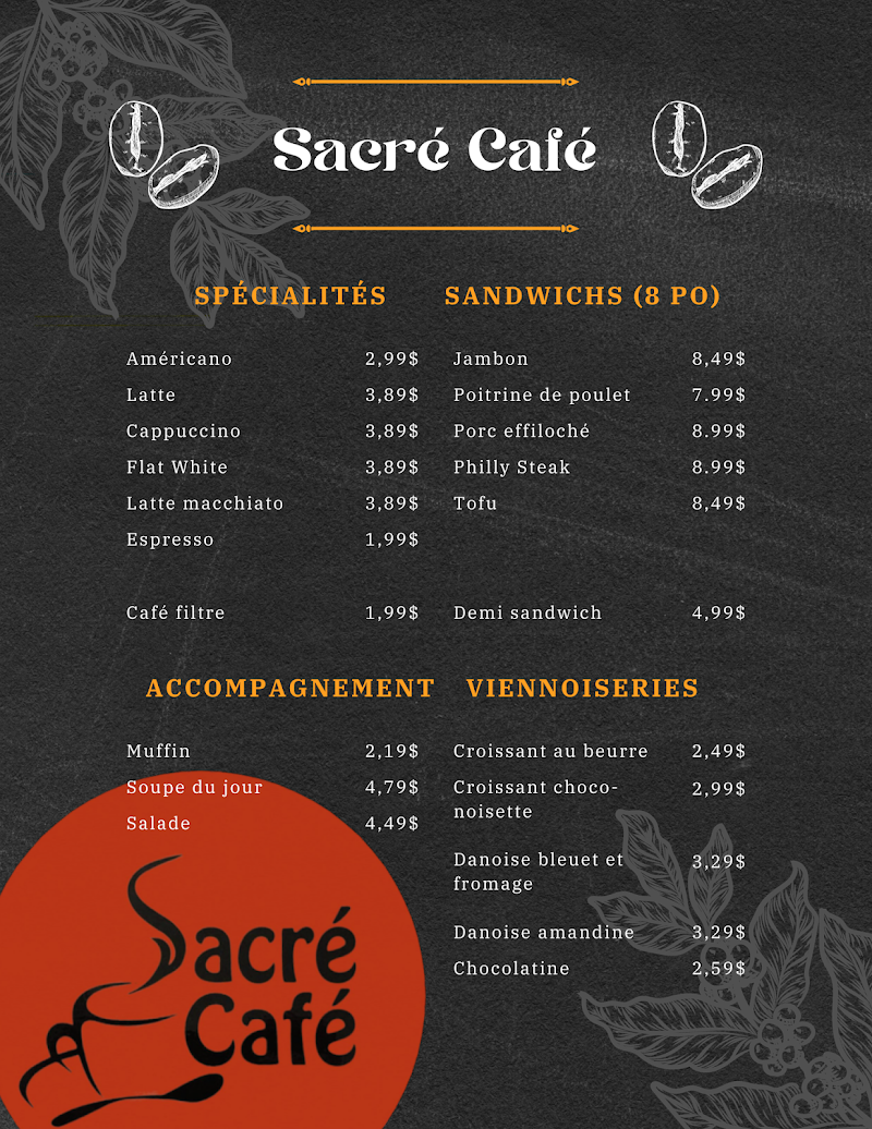 Sacré café photo 1
