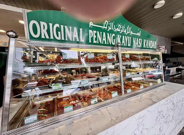 Original Penang Kayu Nasi Kandar