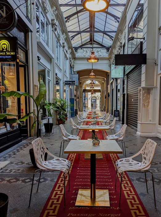 Passage Secret Bordeaux Restaurant fotoğraf 1
