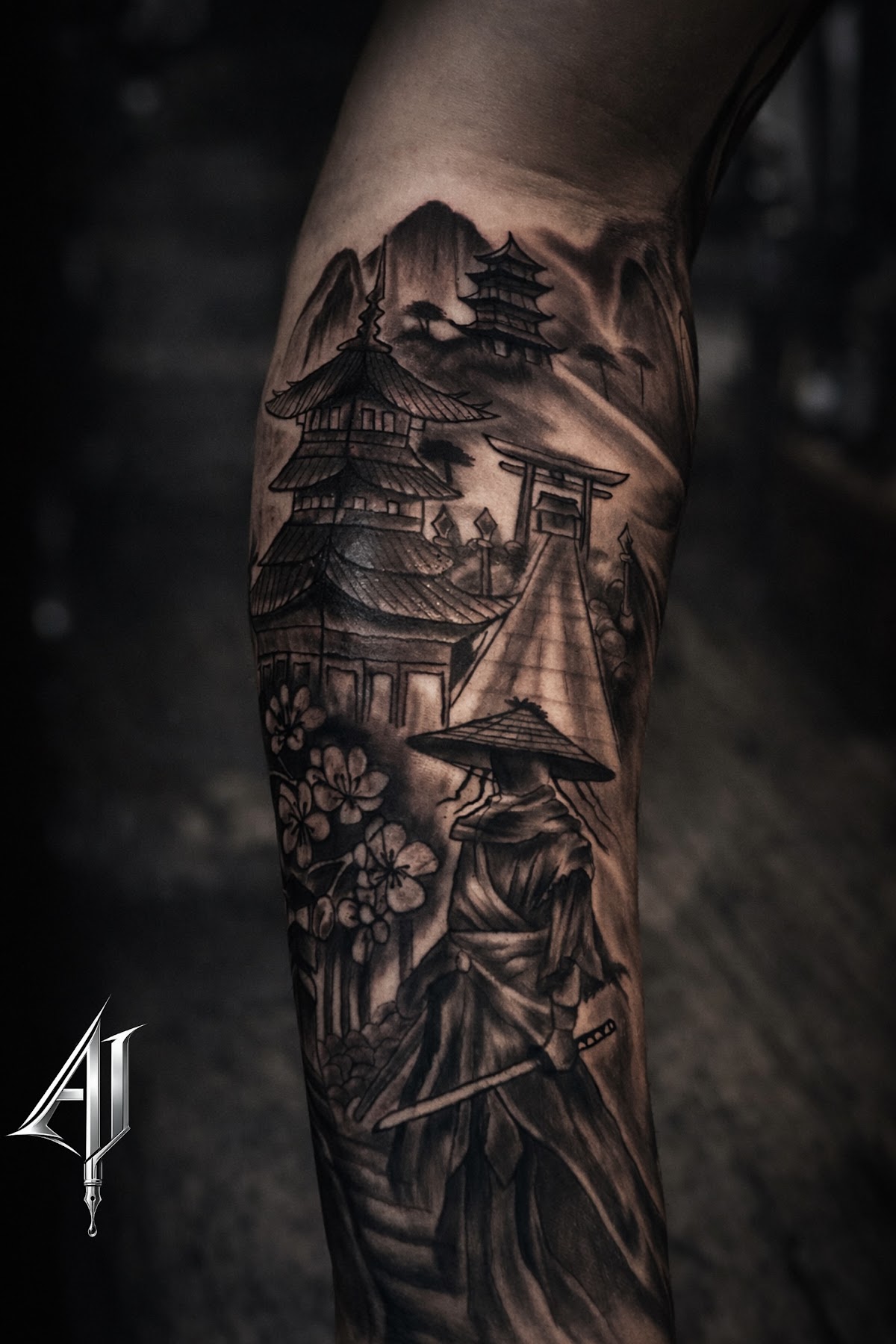 Tattoo artist Andrei Ilin tattoo work — photo 2
