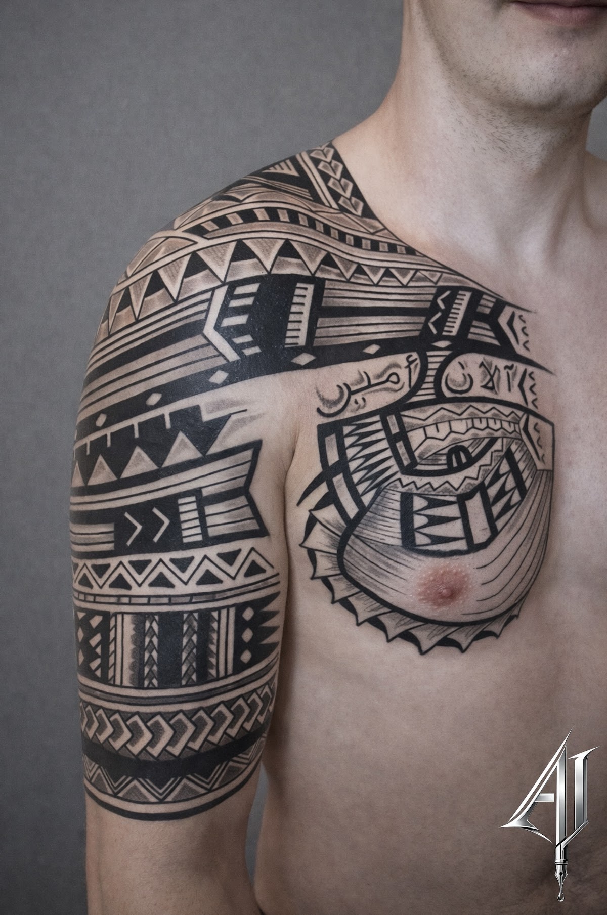 Tattoo artist Andrei Ilin tattoo work — photo 3