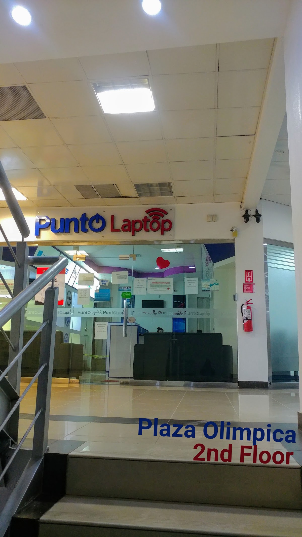Punto Laptop - Imagen 1