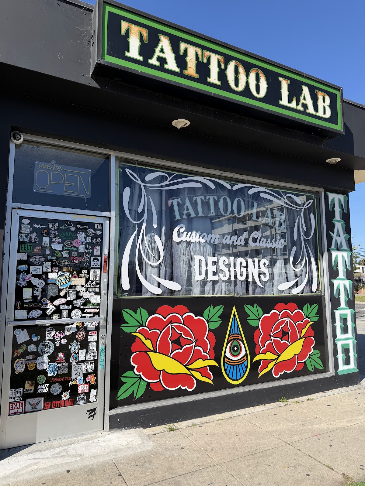 Tattoo Lab — tattoo studio near Culver City