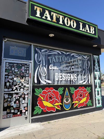 Tattoo Lab tattoo parlor in Culver City, CA