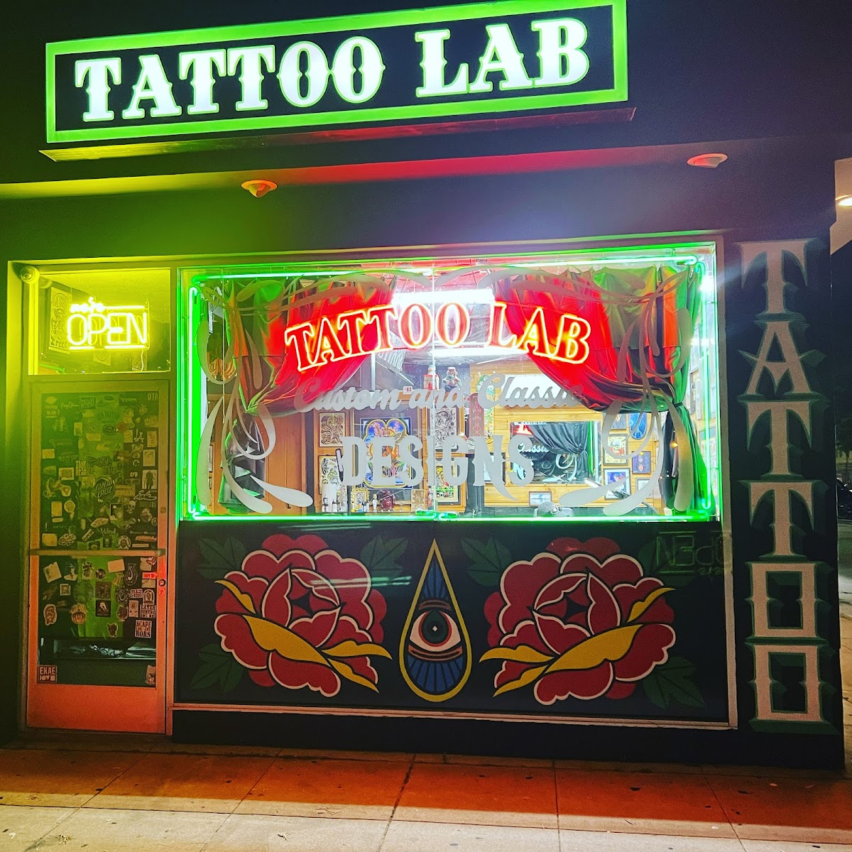 Tattoo Lab tattoo work — photo 3