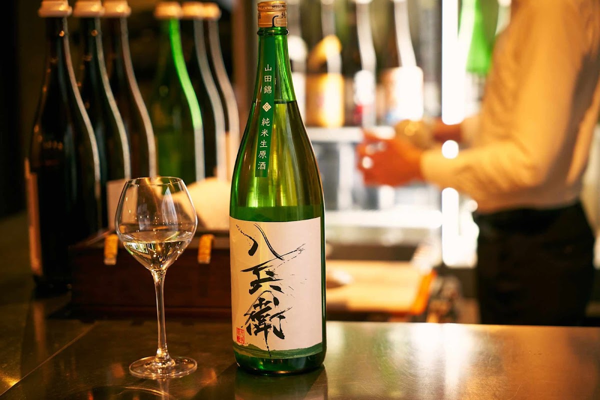純米酒 三品