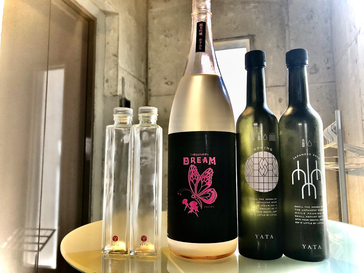 純米酒 三品