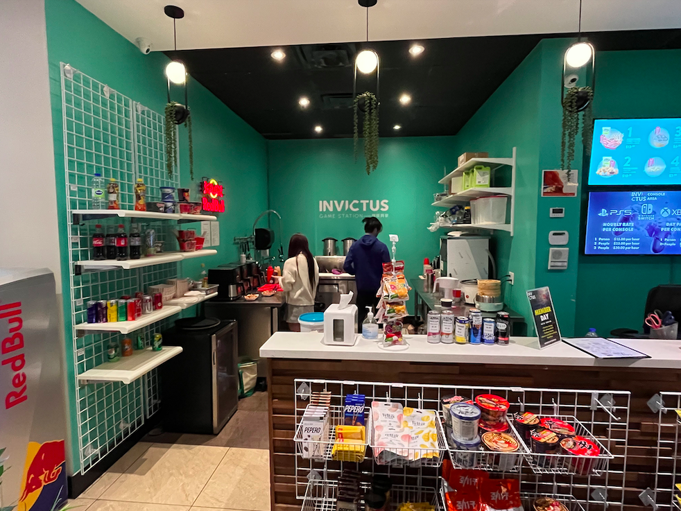 Invictus Game Station 网娱网家 — Spotless environment
