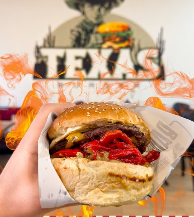 Teksas Burger Büyükdere fotoğraf 1