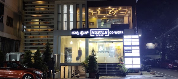 Hustle Space Origin - Kempapura, Near Manyata Tech Park