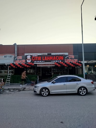 Kumluca Çıtır Lahmacun - Restoran