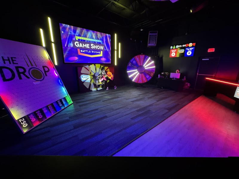 Game Show Battle Rooms - Dallas (Farmers Branch) — interior