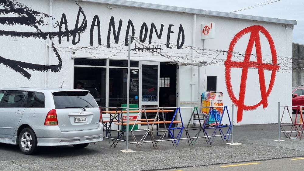 Abandoned Taproom Petone