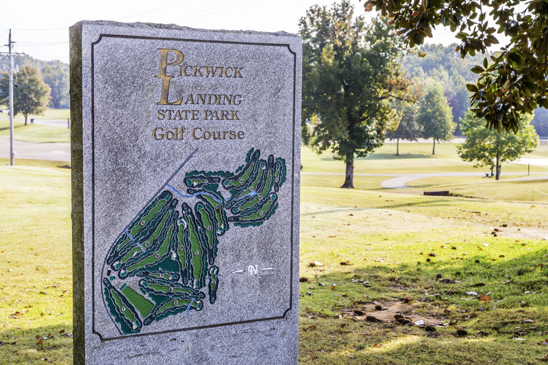 Pickwick Landing State Park Golf Course