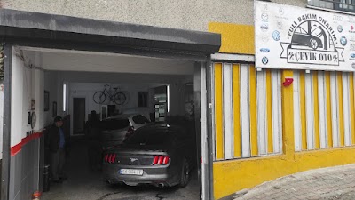 Çevik Oto Servis Bakım ve Onarım Hizmetleri - Oto Servisi