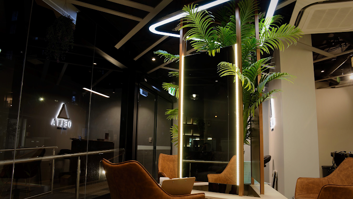 Delta Hair Studio Mascot