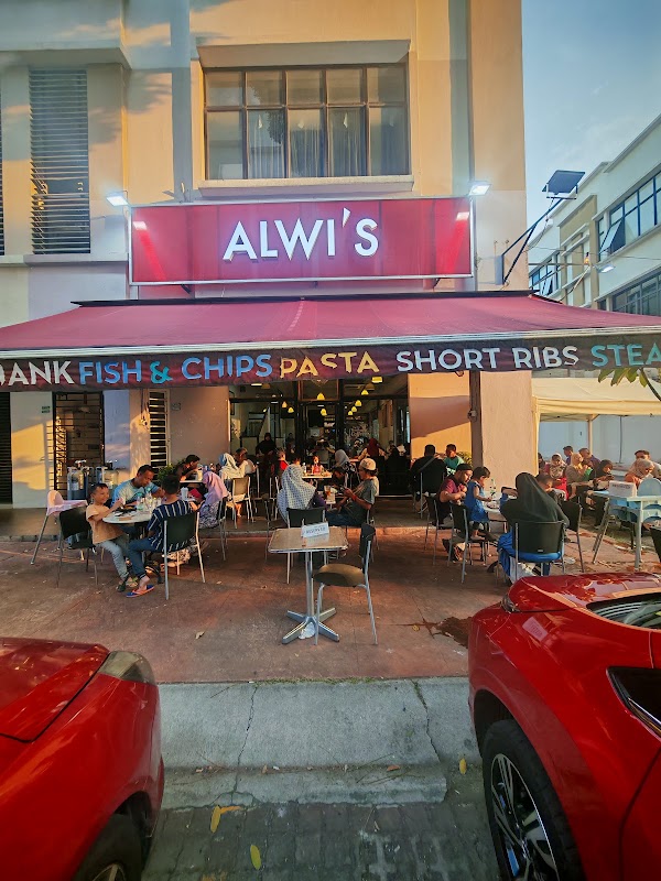 Alwi's Food