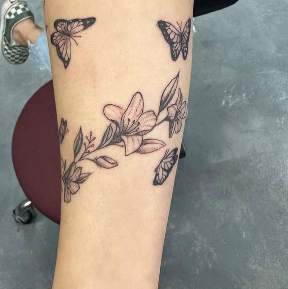 Pew Ink tattoo work — photo 3