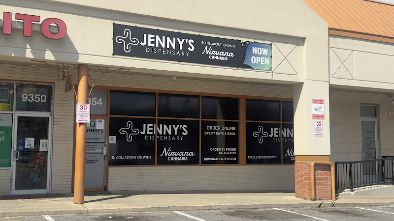 Video tour of Jenny's Dispensary retail environment