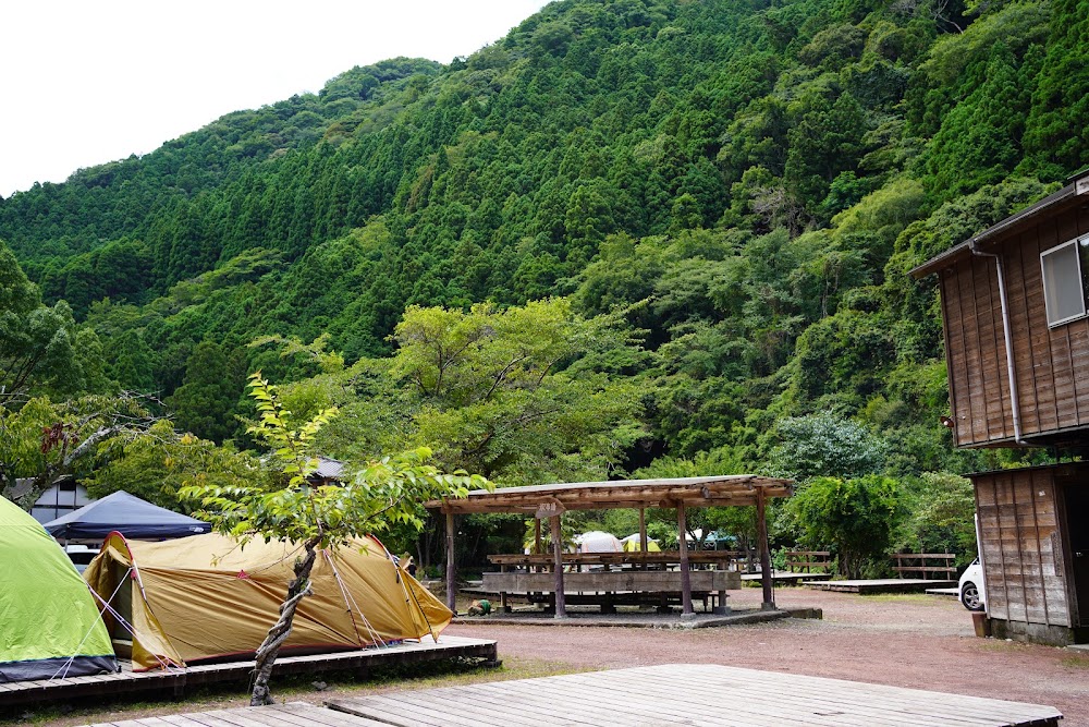 河津七滝オートキャンプ場