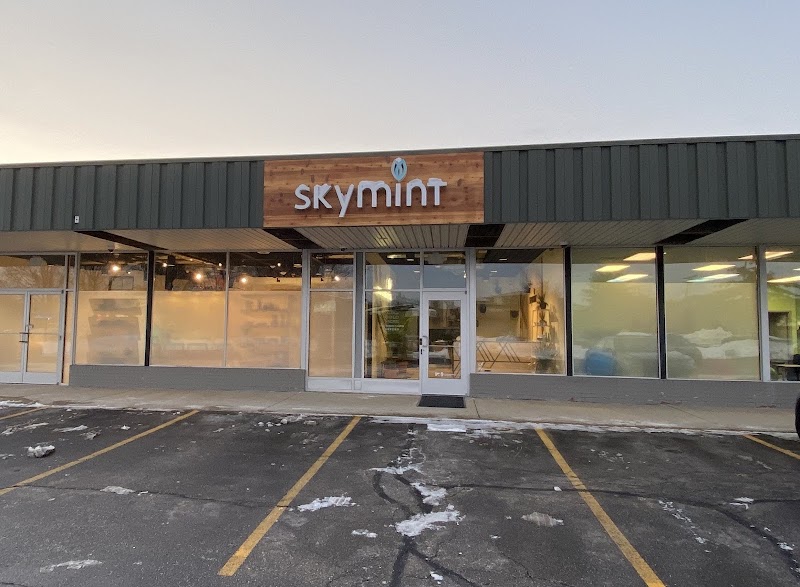 Video tour of Skymint Ann Arbor Industrial Marijuana & Cannabis Retail retail environment