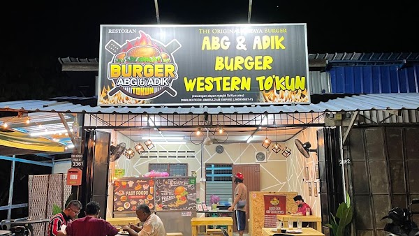 abg&adik burger to kun - Photo 1