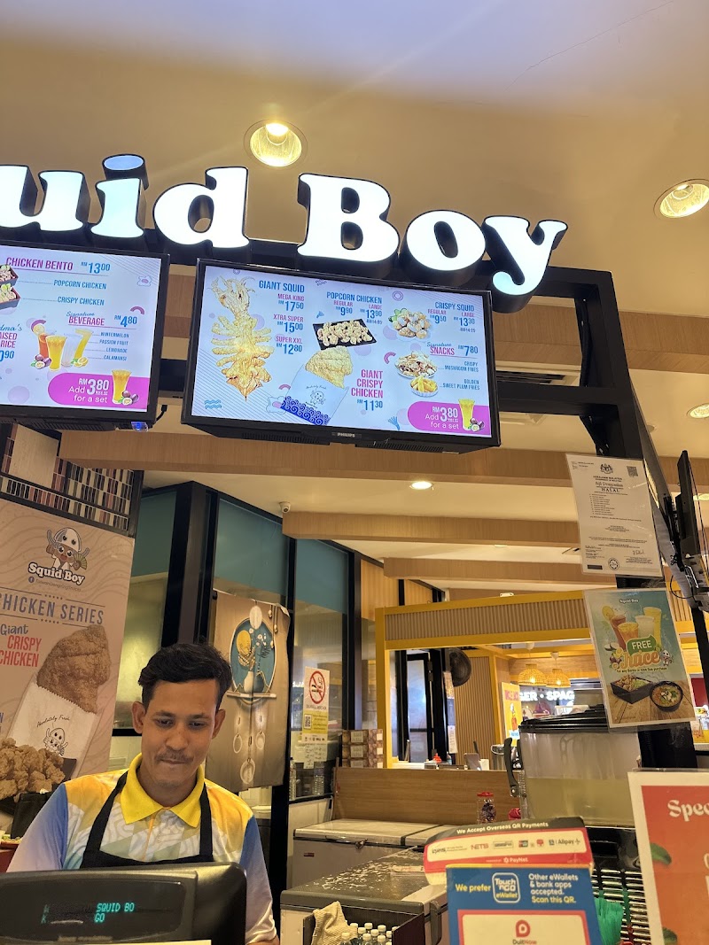 Squid Boy @ Sogo KL photo 4