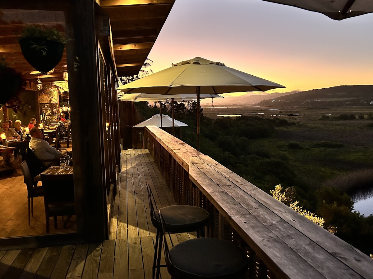 Emily Moon Restaurant @ Emily Moon River Lodge restaurant in Plettenberg Bay, Garden Route