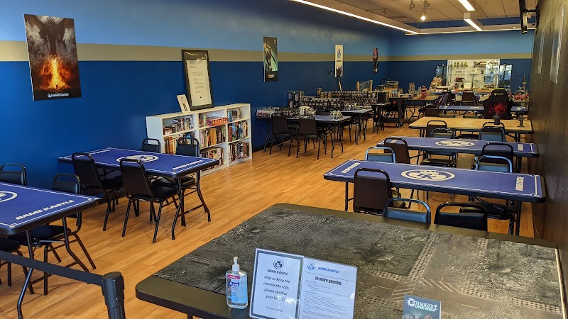 Well-organized, clean space with ample seating