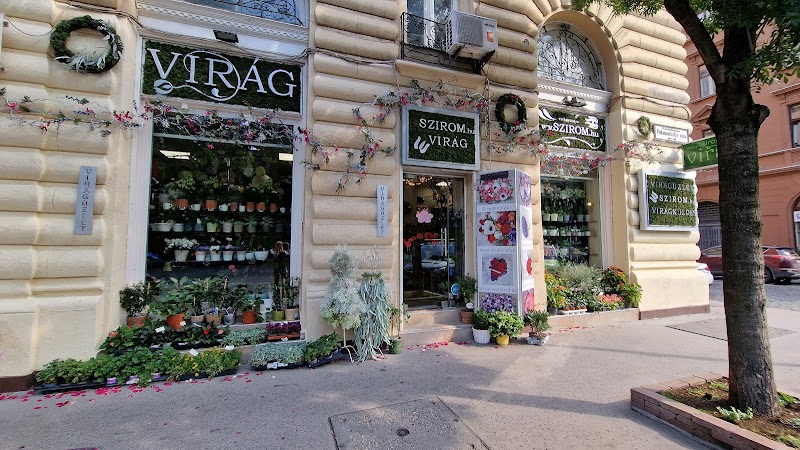 Szirom Virágküldés Budapest, Virágbolt a Nyugati mellett