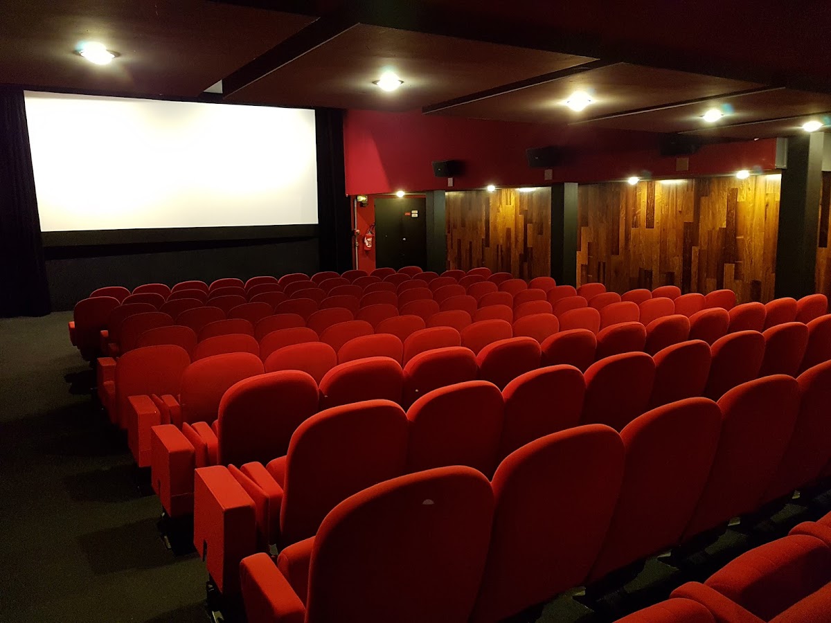 Christine Cinéma Club, vue extérieure