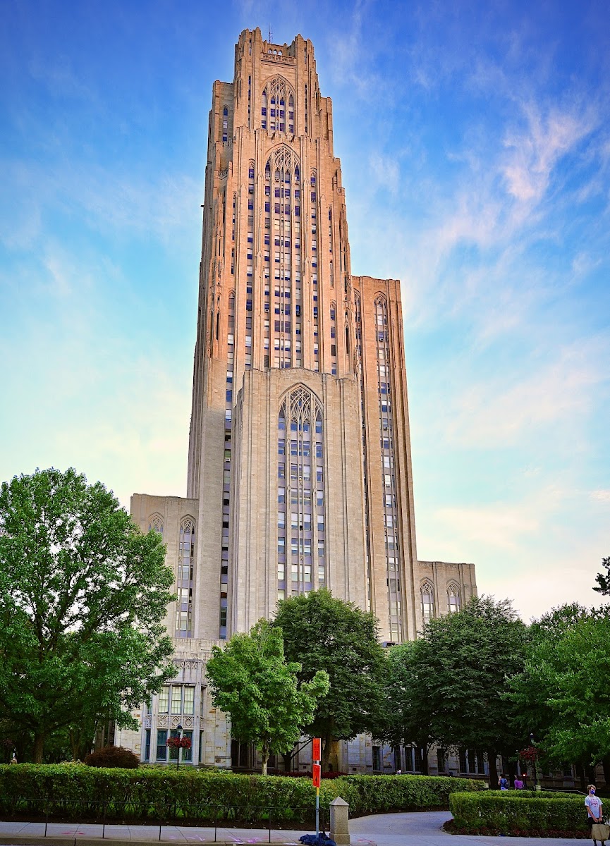 ピッツバーグ大学（University of Pittsburgh-Pittsburgh Campus）（Pittsburgh、ペンシルベニア州）