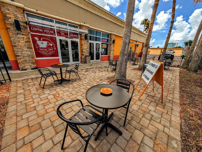 Social Sips Cafe & Bar – Local Coffee, Artisan Gelato & Handcrafted Boba Tea