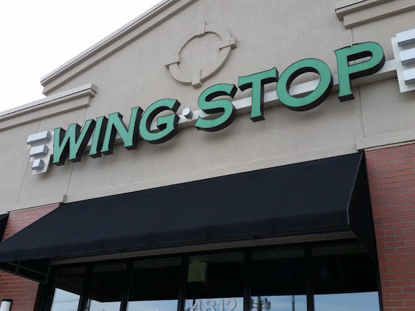 WING STOP exterior