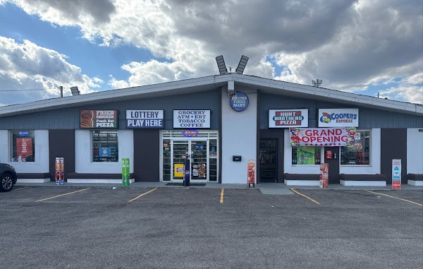 CRUMS FOOD MART exterior