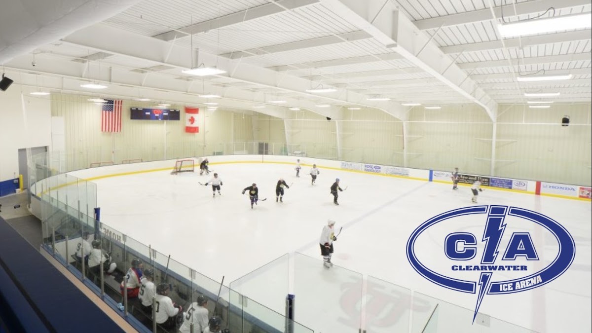 Clearwater Ice Arena exterior — Clearwater, United States