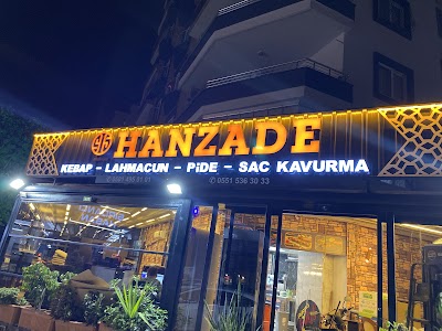 HANZADE KEBAP LAHMACUN - Restoran