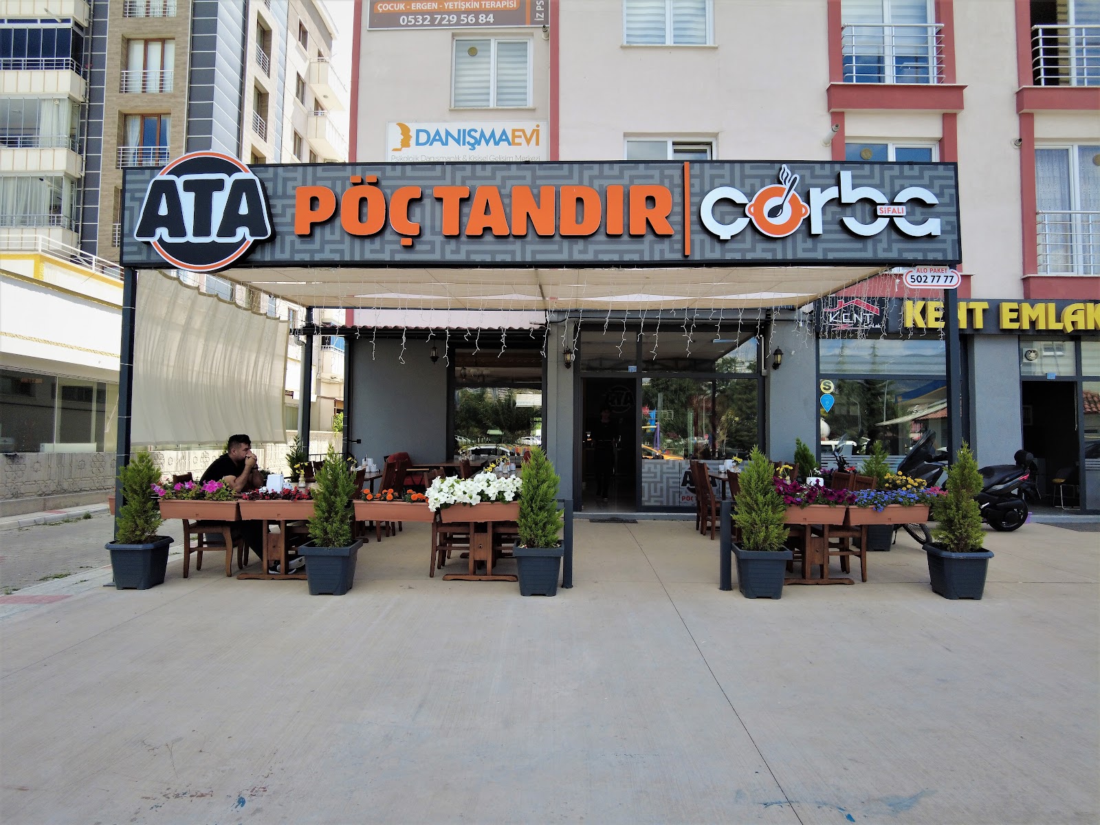 Ata Pöç Tandır mekanı