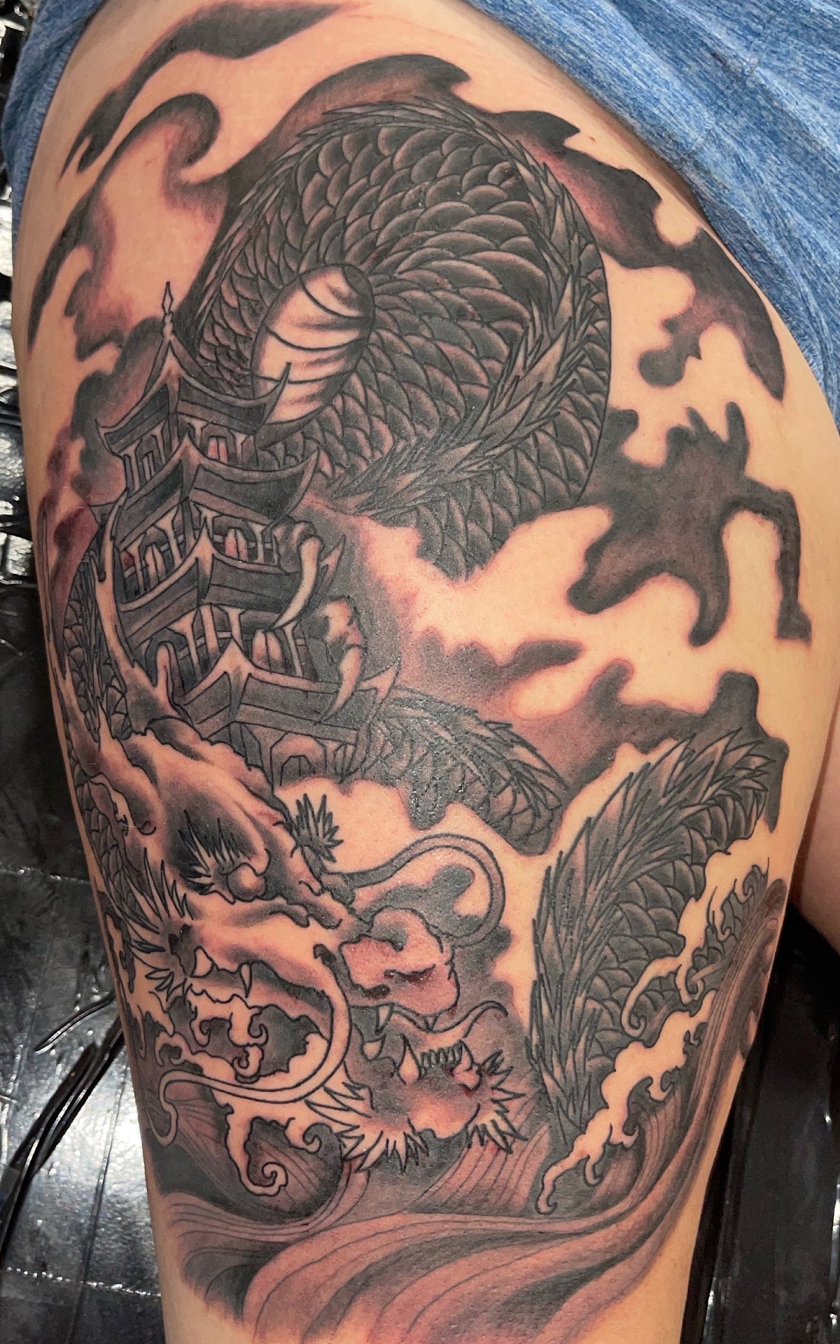 PegLeg Tattoos813 tattoo work — photo 2