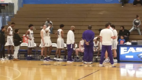 EASTERN HIGH SCHOOL exterior